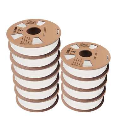 JAYO PLA MATTE 10x1kg 1.75mm: High Quality Matte Finish 3D Printer Filament from NSE Imports #1.
